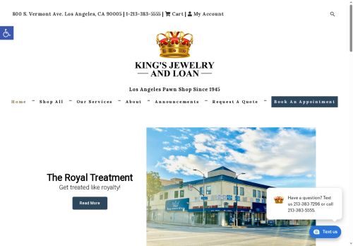 kingsloan.com capture - 2025-10-07 05:22:24