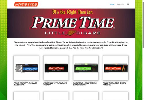 primetimecigar.com capture - 2025-10-07 05:24:25
