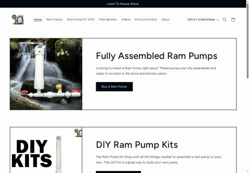 landtohome.com capture - 2025-10-07 05:35:53