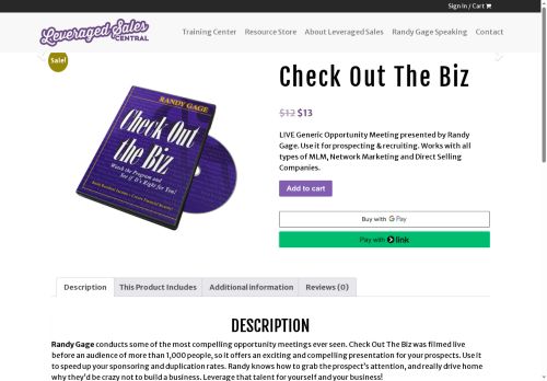 check-out-mlm.com capture - 2025-10-07 05:41:28