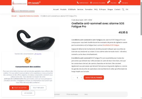 sosfatigue.com capture - 2025-10-07 06:08:47