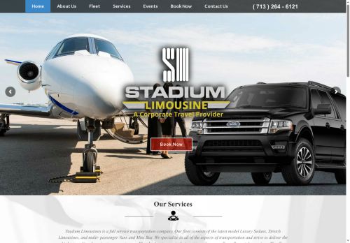 stadiumlimousine.com capture - 2025-10-07 06:10:46