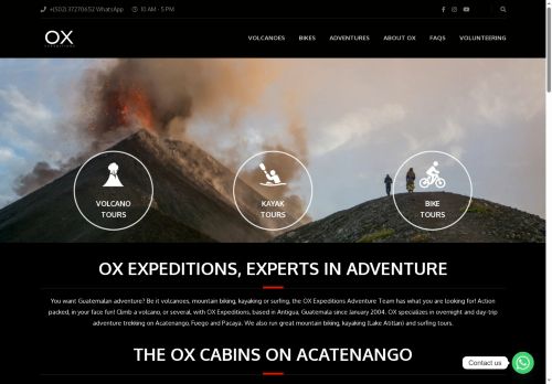 guatemalavolcano.com capture - 2025-10-07 06:18:52