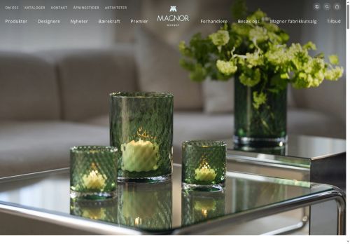 magnor-glassverk.com capture - 2025-10-07 06:19:40