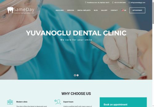 yuvanogludentalclinic.com capture - 2025-10-07 06:51:27