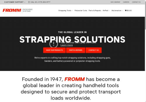 frommpackagingsystems.com capture - 2025-10-07 07:01:28