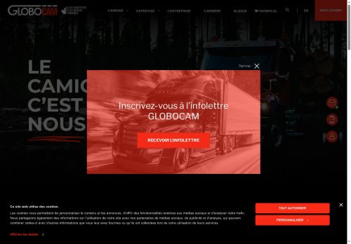 globocam-montreal.com capture - 2025-10-07 07:28:11