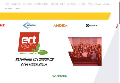 ertawards.com capture - 2025-10-07 07:46:55