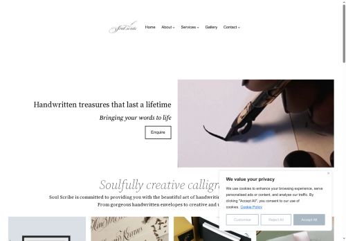 soul-scribe.com capture - 2025-10-07 07:52:43