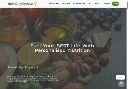 foundmyphysique.com capture - 2025-10-07 08:00:14