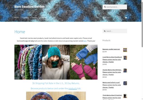barnswallowgarden.com capture - 2025-10-07 08:10:35