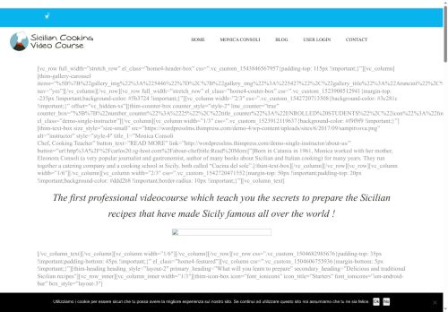 siciliancookingvideocourse.com capture - 2025-10-07 08:10:35