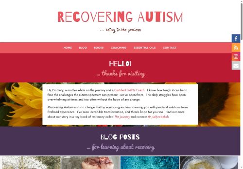 recoveringautism.com capture - 2025-10-07 08:15:07