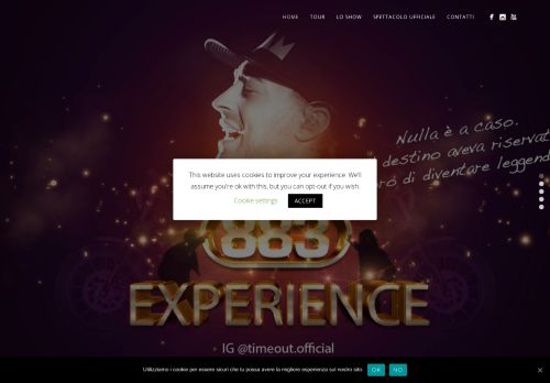 maxpezzaliofficialtribute.com capture - 2025-10-07 08:28:41