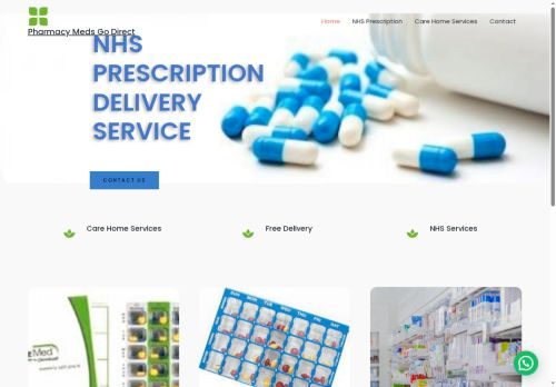 pharmacymedsgodirect.com capture - 2025-10-07 08:28:41