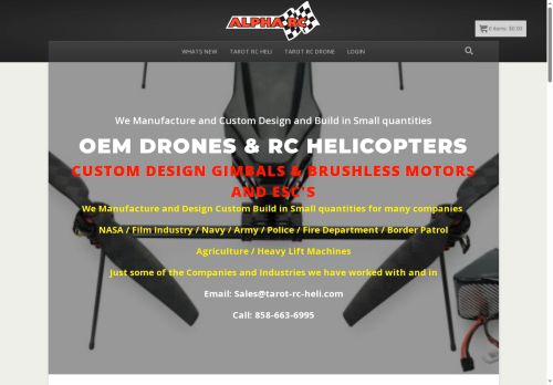 tarot-rc-heli.com capture - 2025-10-07 08:29:29