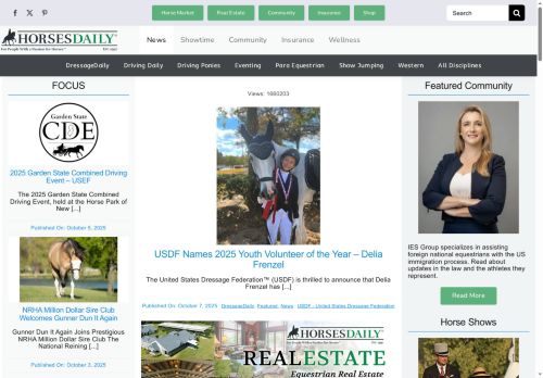 reininghorsedaily.com capture - 2025-10-07 08:34:39