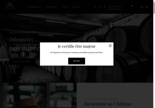 farciesdupech.com capture - 2025-10-07 08:37:10