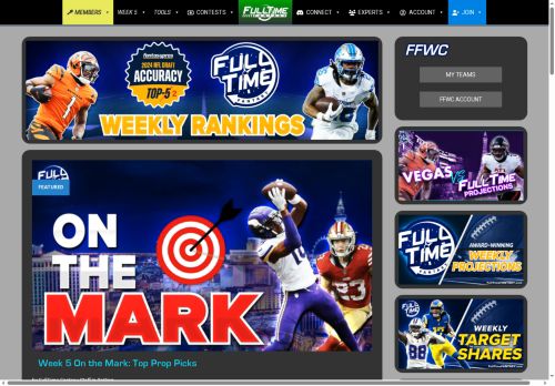 fulltimefantasybasketball.com capture - 2025-10-07 08:38:05