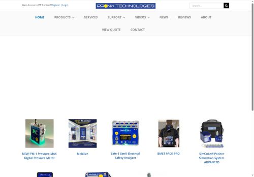 pronktechnologies.com capture - 2025-10-07 08:40:48