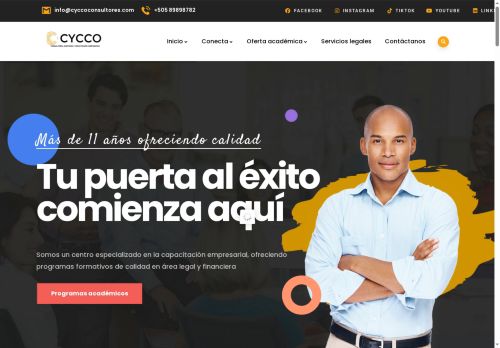 cyccoconsultores.com capture - 2025-10-07 08:47:57