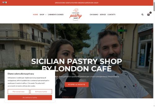 sicilianpastryshop.com capture - 2025-10-07 08:58:45