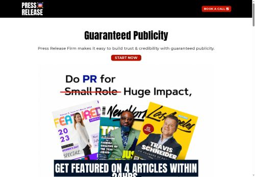 pressreleasefirm.com capture - 2025-10-07 09:02:09