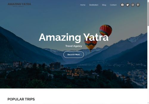 amazingyatra.com capture - 2025-10-07 09:03:41