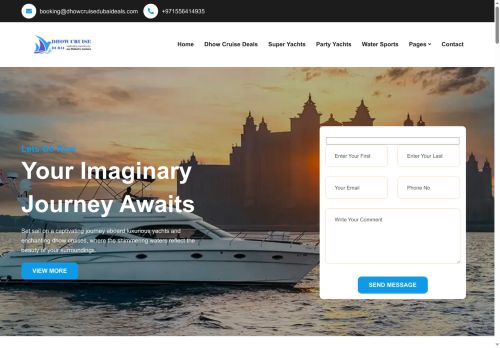 dhowcruisedubaideals.com capture - 2025-10-07 09:07:50