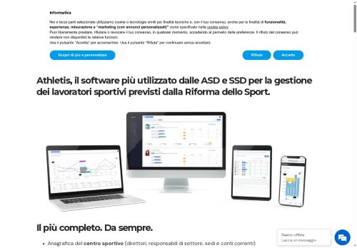 tuttosulnoprofit.com capture - 2025-10-07 09:17:40