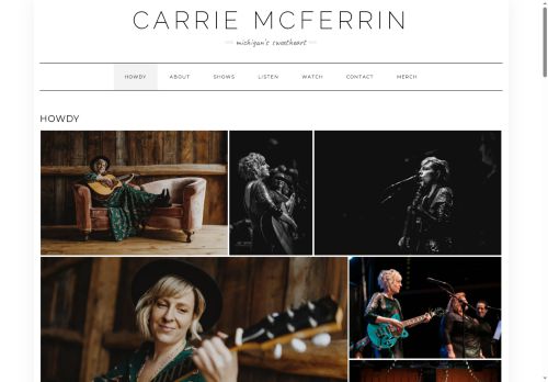 carriemcferrin.com capture - 2025-10-07 09:23:09