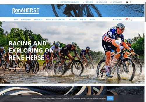 renehersebikes.com capture - 2025-10-07 09:29:55