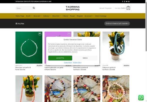 taorminashopping.com capture - 2025-10-07 09:31:56