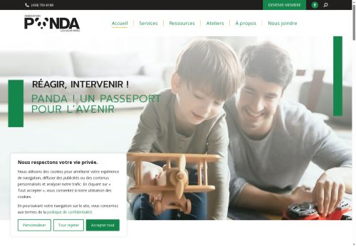 pandalesdeuxrives.com capture - 2025-10-07 09:38:54