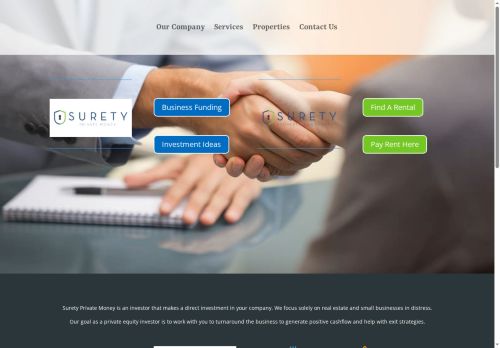 suretypm.com capture - 2025-10-07 09:41:55