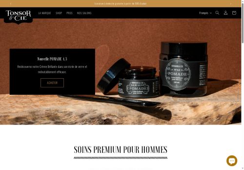 tonsoretcompagnie.com capture - 2025-10-07 09:45:50