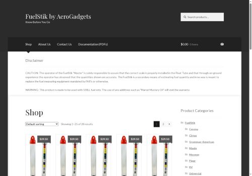 fuelstik.com capture - 2025-10-07 09:47:30