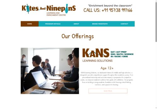 kitesandninepins.com capture - 2025-10-07 09:49:35