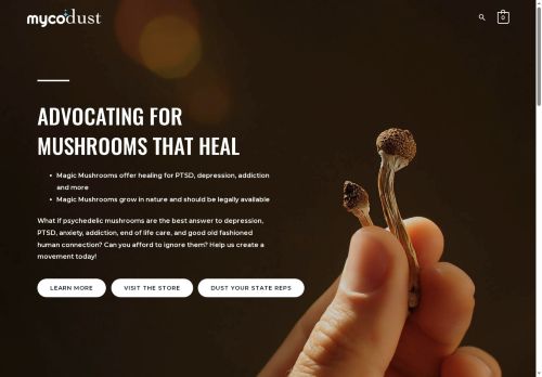 mycodust.com capture - 2025-10-07 09:57:38