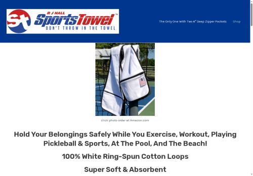 sportstowel.com capture - 2025-10-07 10:12:02