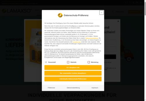 lamaxo.com capture - 2025-10-07 10:17:35