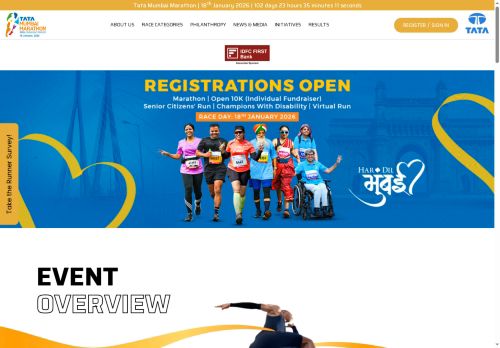 tatamumbaimarathon.com capture - 2025-10-07 10:26:33