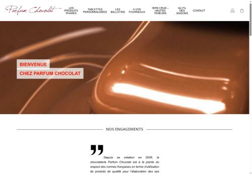 parfum-chocolat.com capture - 2025-10-07 10:35:37