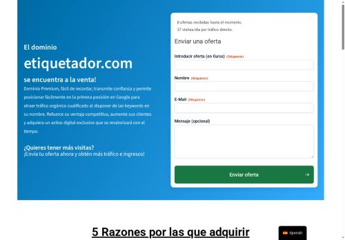 etiquetador.com capture - 2025-10-07 10:47:28