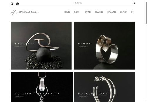 izabonaud.com capture - 2025-10-07 10:50:17