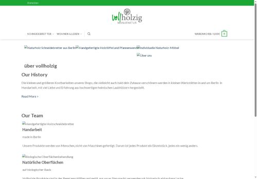 vollholzig.com capture - 2025-10-07 10:50:17
