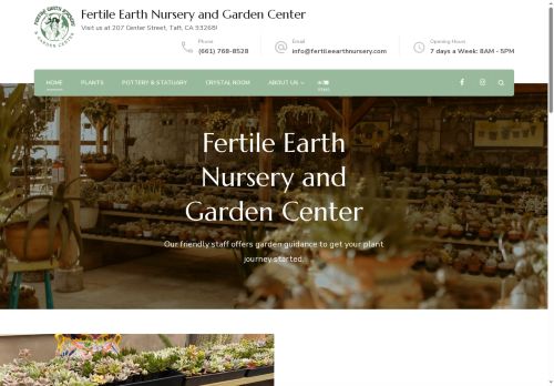 fertileearthnursery.com capture - 2025-10-07 10:50:54