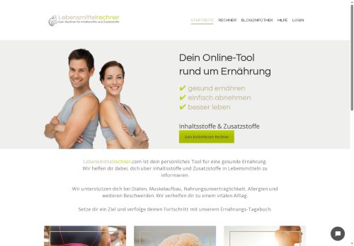 lebensmittelrechner.com capture - 2025-10-07 10:51:56