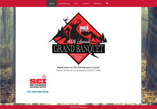 sciregistration.com capture - 2025-10-07 10:58:56