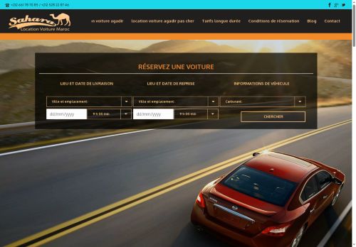 saharavoiture.com capture - 2025-10-07 11:09:46